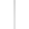 Ekena Millwork Fluted PVC Pilaster w/Standard Capital & Base, 9"W x 120"H x 2"P PILP09X120FL01-2 - alternate 5